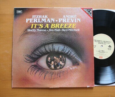 EMD 5537 It's A Breeze Itzhak Perlman Andre Previn 1981 EMI Digital EX