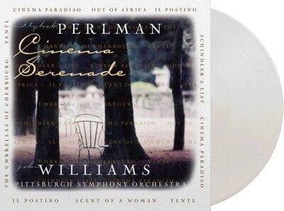 Itzhak Perlman John Williams Cinema Serenade LP Album vinyl record blue 2025