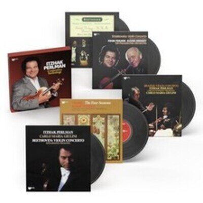 Itzhak Perlman - 5LP box - Legendary Recordings [VINYL]
