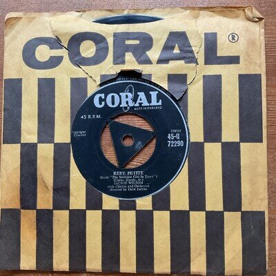 JACKIE WILSON - REET PETITE - 1958 CORAL TRI-CENTRE