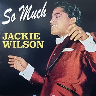 Wilson Jackie SO MUCH-WILSON JACKIE (Vinyl)