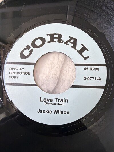 Jackie Wilson – Love Train Promo Reissue