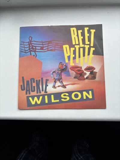 Jackie Wilson - Reet Petite (1983) 7" single VG+