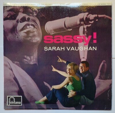 Sarah Vaughan - Sassy! (Vinyl LP Album, Mono) Fontana FJL 129 - 1966 reissue