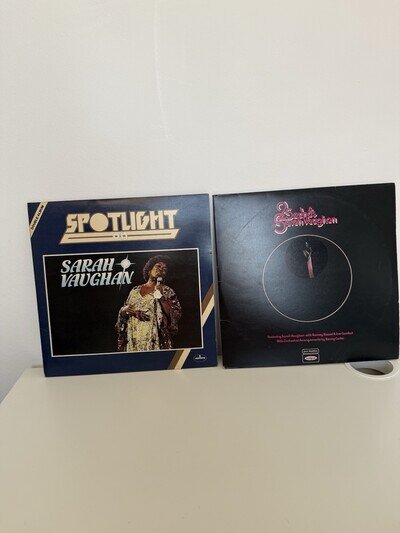 Sarah Vaughan Vinyl Records Bundle X2