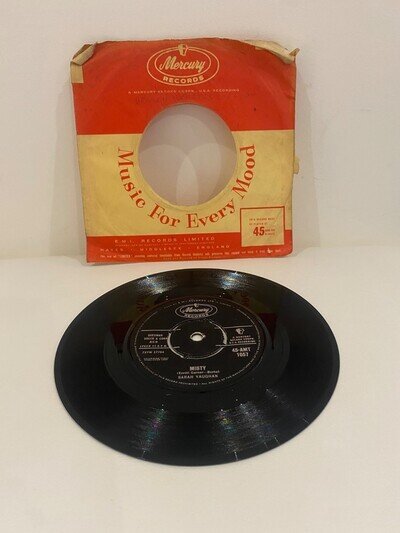 Sarah Vaughan: Misty 7" Vinyl Single Broken Hearted Melody