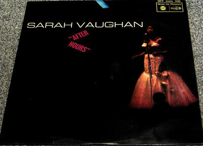 Sarah Vaughan - "After Hours" - Vinyl LP - Excellent!