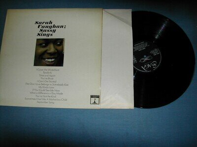 Sarah Vaughan Sassy sings LP 1966