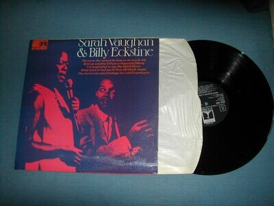 Billy Eckstine & Sarah Vaughan LP 1969