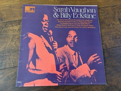 Sarah Vaughan And Billy Eckstine - Sarah Vaughan & Billy Eckstine (LP, Comp)