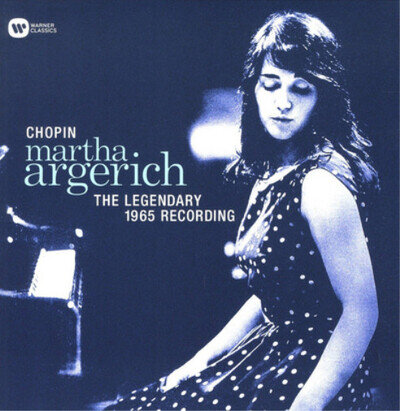 Martha Argerich Martha Argerich: The Legendary 1965 Recording (Vinyl) 12" Album