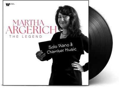 Martha Argerich Martha Argerich: The Legend: Solo Piano & Chamber Music (Vinyl)