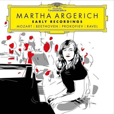 New: MARTHA ARGERICH - Earlyings, Vinyl LP