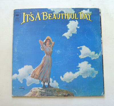 It's A Beautiful Day - It's A Beautiful Day - 1969 CBS : A2/B1 (VG/VG+)