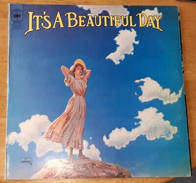 It's A Beautiful Day-It's A Beautiful Day LP 1969 VG+/EX CBS Gatefold + Inner