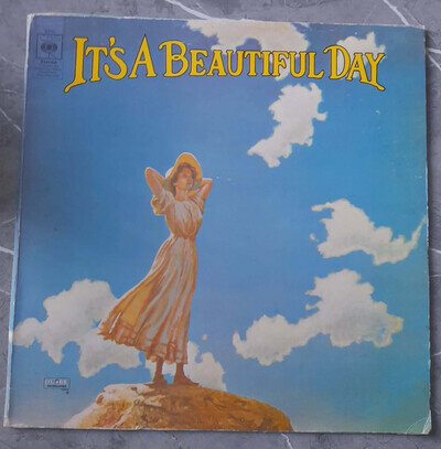 It's A Beautiful Day - It's A Beautiful Day (1969) CBS 63722 - UK LP, US Psyche