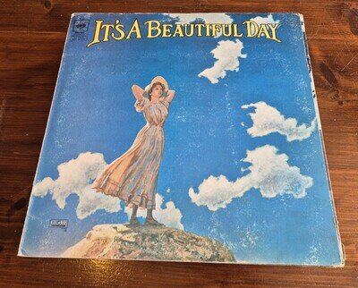 IT'S A BEAUTIFUL DAY - IT'S A BEAUTIFUL DAY LP63722 CBS RECORDS 1969 VG!