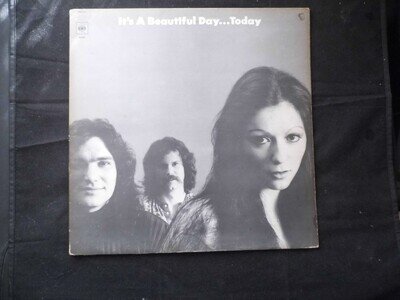 It's A Beautiful Day – ...Today UK 1973 CBS – CBS S 65483 A1/B1