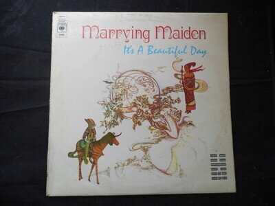 It's A Beautiful Day – Marrying Maiden UK 1970 CBS – CBS S 64065 A1/B1