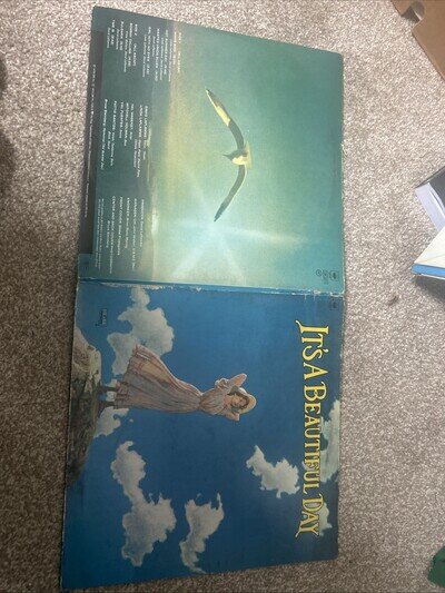 It's a Beautiful Day Self-Titled 12'' Vinyl Album, CBS Records CBS83797, 1979