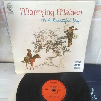 IT'S A BEAUTIFUL DAY - MARRYING MAIDEN - UK LP - 1970 - CBS S 64065 -VG+