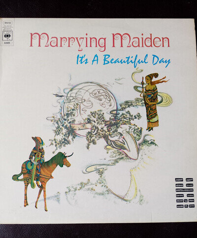 Marrying Maiden It's A Beautiful Day Vinyl LP