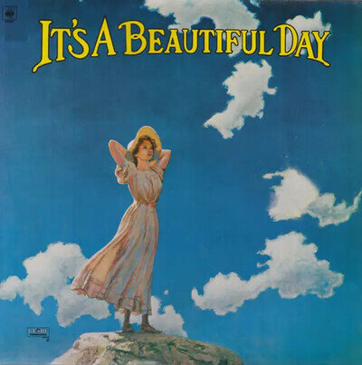 It's A Beautiful Day Gatefold Near Mint CBS Vinyl LP 1979 33 RPM