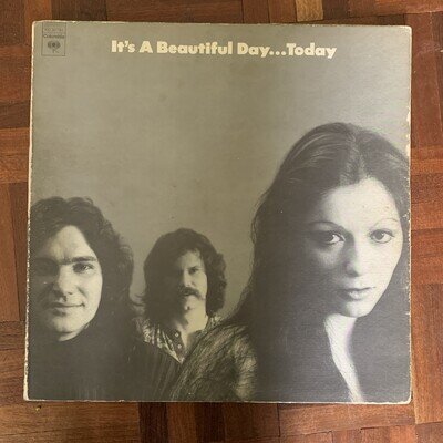 It's A Beautiful Day …Today (LP, Gat , 1973, US Import) : VG/VG