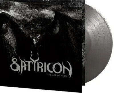 Satyricon - Age Of Nero - Ltd Edt Numbered Silver Vinyl