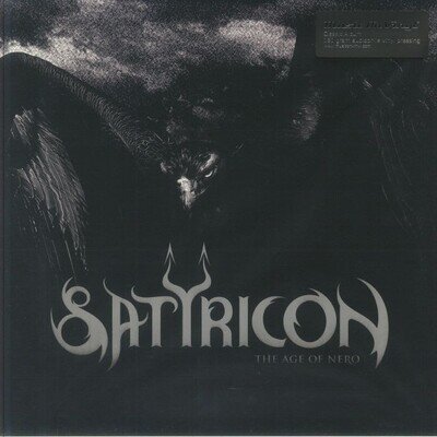 SATYRICON - The Age Of Nero (reissue) - 180 GRAM AUDIOPHILE VINYL LP