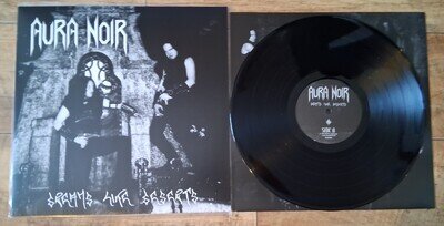 Aura Noir Dreams Like Deserts vinyl lp fenriz darkthrone satyricon dodheimsgard