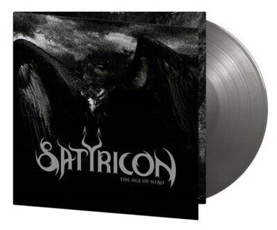 SATYRICON AGE OF NERO LP SILVER VINYL MOV LTD 1500 NEW SEALED