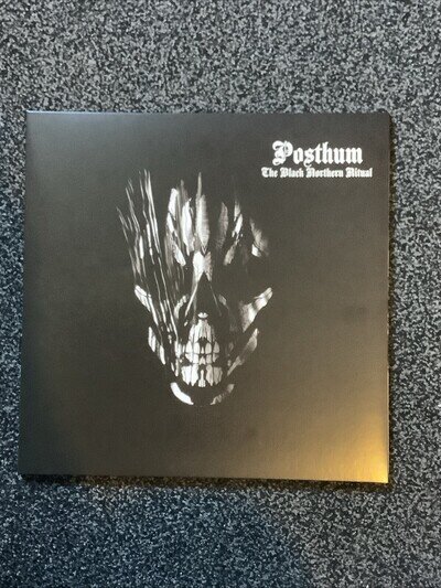 Black Northern Ritual by Posthum (Record, 2014) Black Metal Satyricon, Vreid