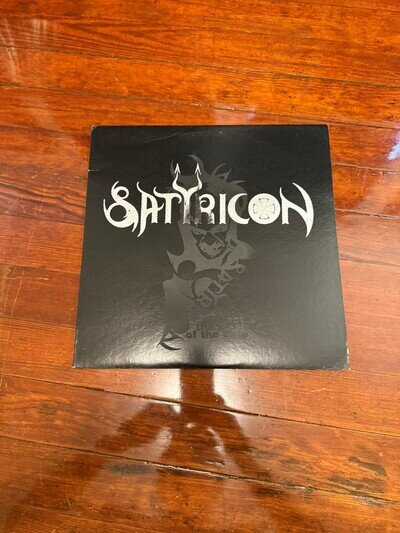 Satyricon – Protect The Wealth Of The Elite 2000 LP