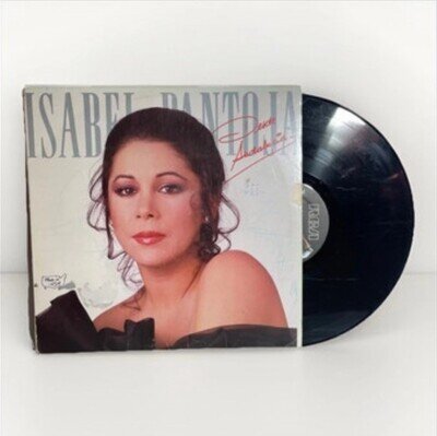 Isabel Pantoja Desde Andalucia 1988 LP Vinyl Record