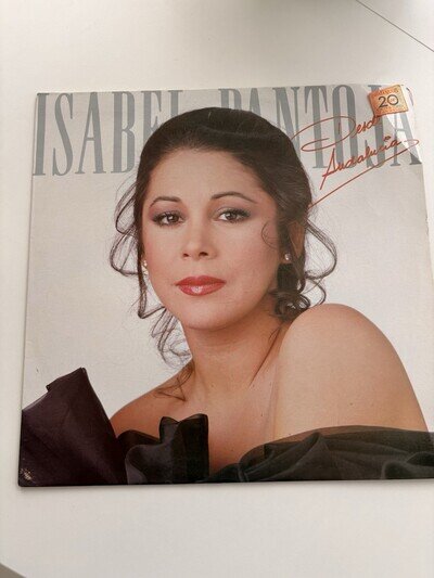 ISABEL PANTOJA DESDE ANDALUCIA LP VINYL 33 RPM COLOMBIA 1989