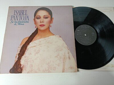 ISABEL PANTOJA Se Me Enamora El Alma (RCA 1989) - LP Vinyl 12" VG/VG