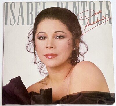 Isabel Pantoja ‎– Desde Andalucia - RCA 1988