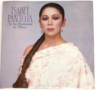 Isabel Pantoja ‎– Se Me Enamora El Alma - Vinyl RCA 1989 EX