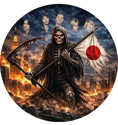 Iron Maiden Vinyl Picture Disc. Live In Japan 1981. Limited To 300 Only.