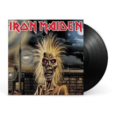 Iron Maiden Iron Maiden Vinyl LP Remastered 2024 Pressing New & Sealed