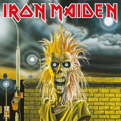 Iron Maiden | Iron Maiden | Black Vinyl LP