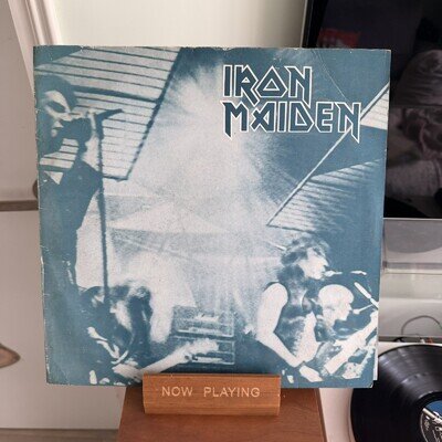 IRON MAIDEN Killers 81 Live Rainbow Theatre Rare 1981 Japan Import 2LP Vaganza⁠