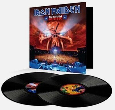 Iron Maiden En Vivo! LP Album vinyl record 3 x remastered limited edition 180g