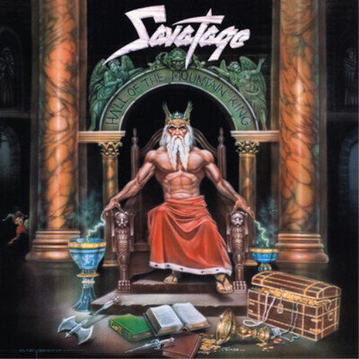 Savatage Hall of the Mountain King (Vinyl) 12" Album (Gatefold Cover)