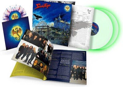 Savatage - Poets & Madmen Limited 2x Glow In The Dark Vinyl LP + 7" Single (New)
