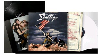 Savatage - Fight For The Rock Limited White Vinyl LP Reissue + 10" Single (New)