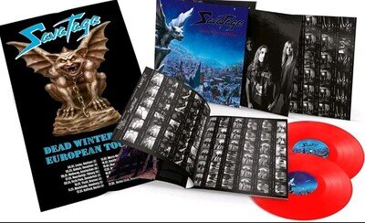 Savatage - Dead Winter Dead Limited 2x Red Vinyl LP Reissue (New)