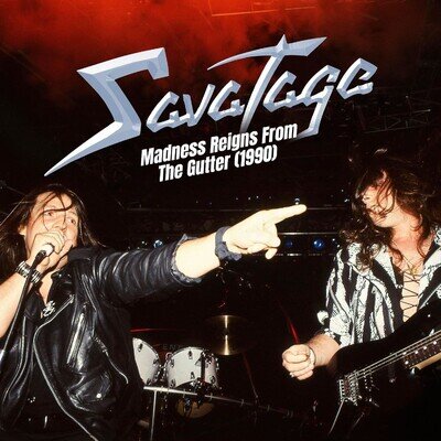 Savatage - Madness Reigns From The Gutter (1990) 3x Vinyl LP PRESALE 26/06/26