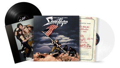 Savatage - Fight For The Rock Limited White Vinyl LP Reissue + 10" Single (New)